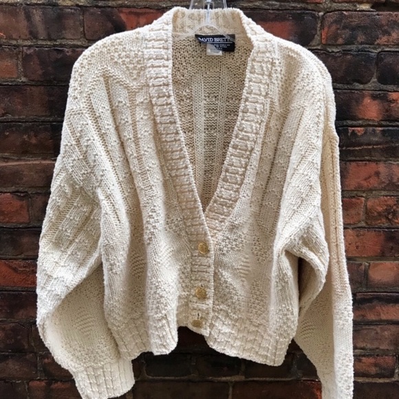 Vintage Sweaters - Vintage Cardigan Large